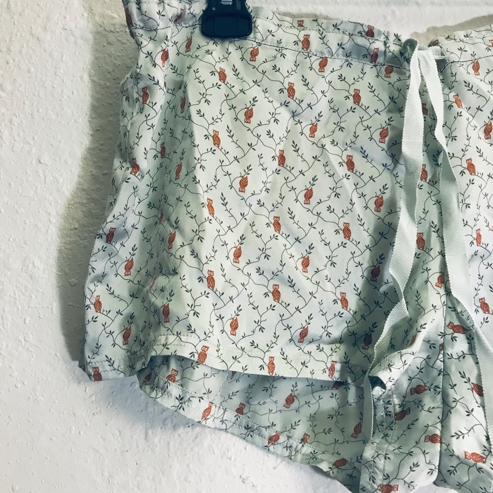 Silk Victoria’s Secret lounge shorts